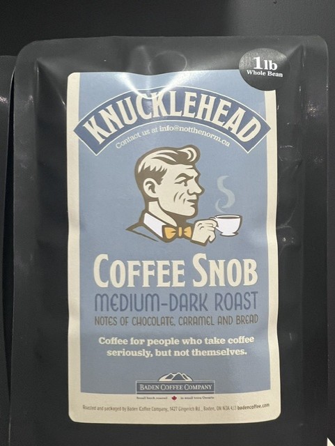 Knucklehead Coffee Snob 1lb bag